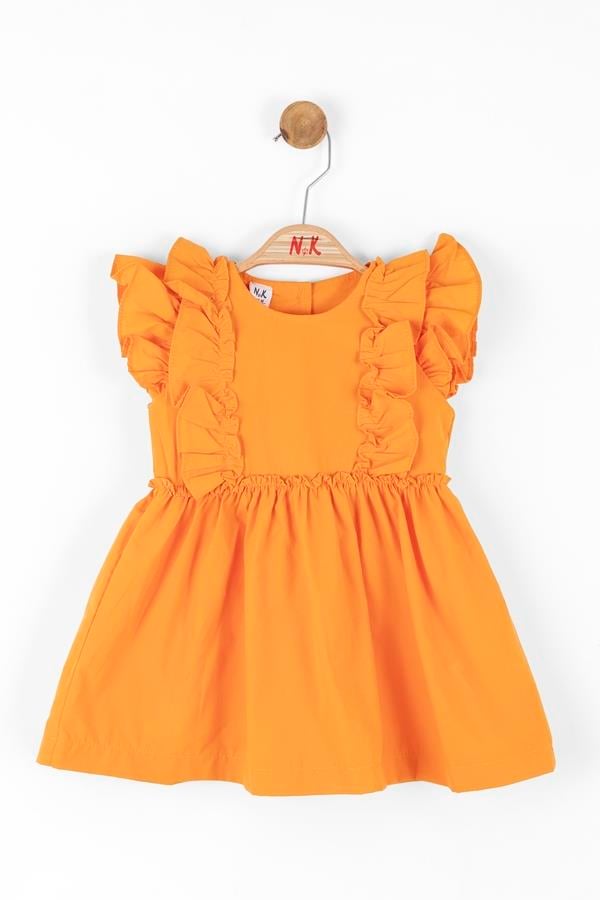 NKY-76600Kız Bebek Tahiti Elbise 76600
