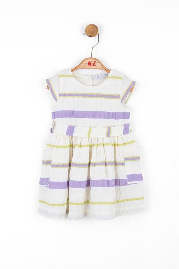 NKY-76603Kız Bebek Fresh Elbise 76603