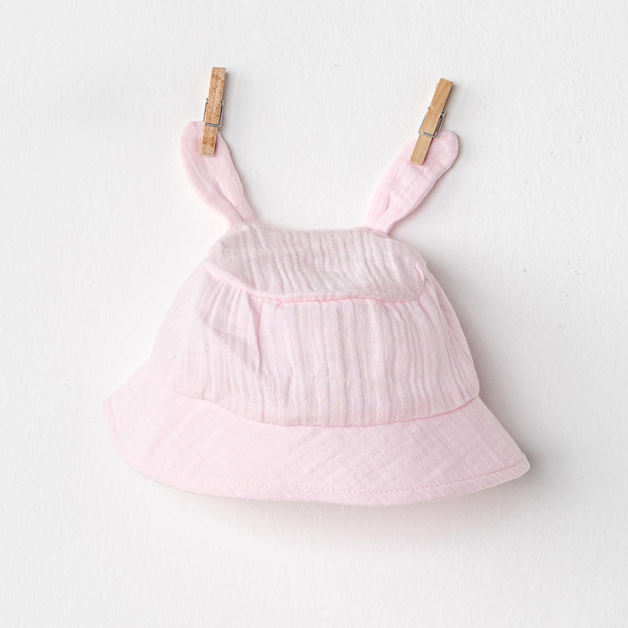 ANW-AC24664Bebek Şapka Hat Muslin Have A Nice Day AC24664