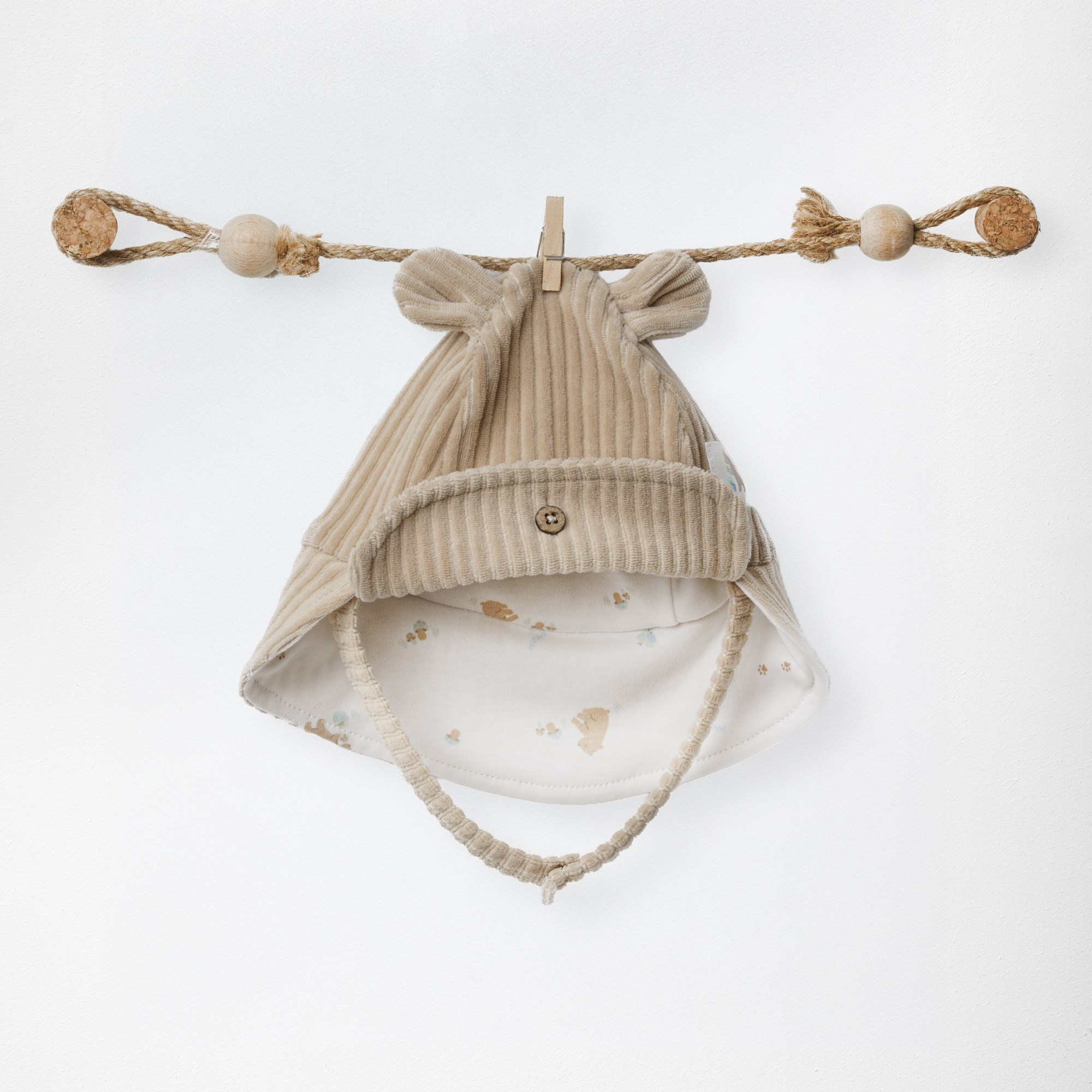 ANW-AC27040Erkek Bebek Şapka Hat  Forest Nursery ANW-AC27040