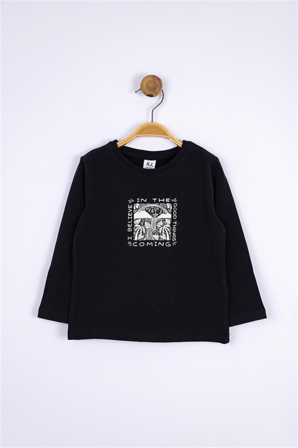 NK-45621Erkek Bebek Good Sweat
