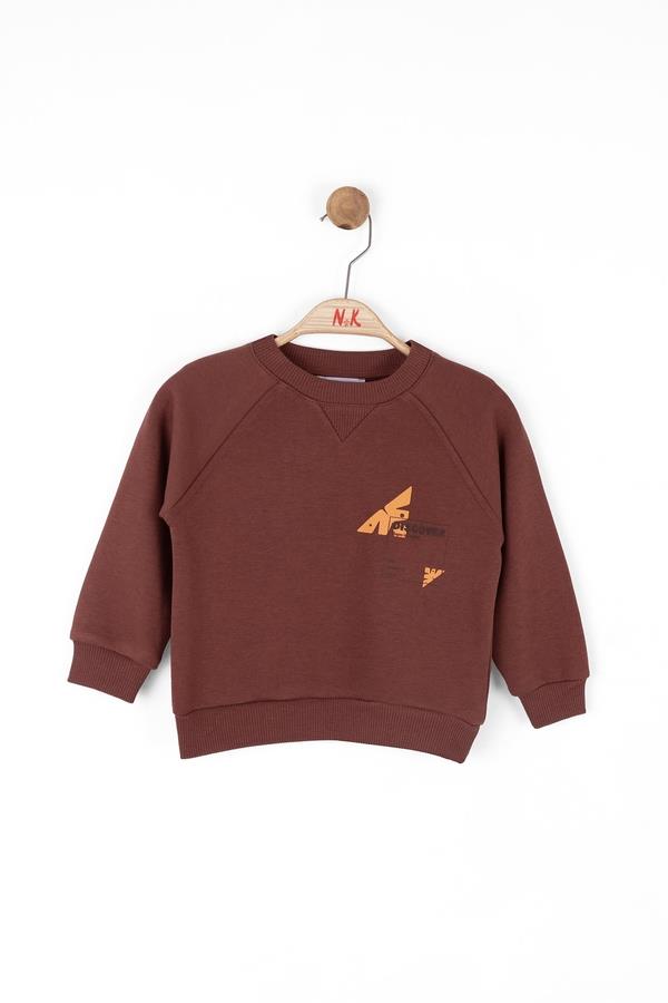 NK-47612Erkek Bebek Discover Sweat