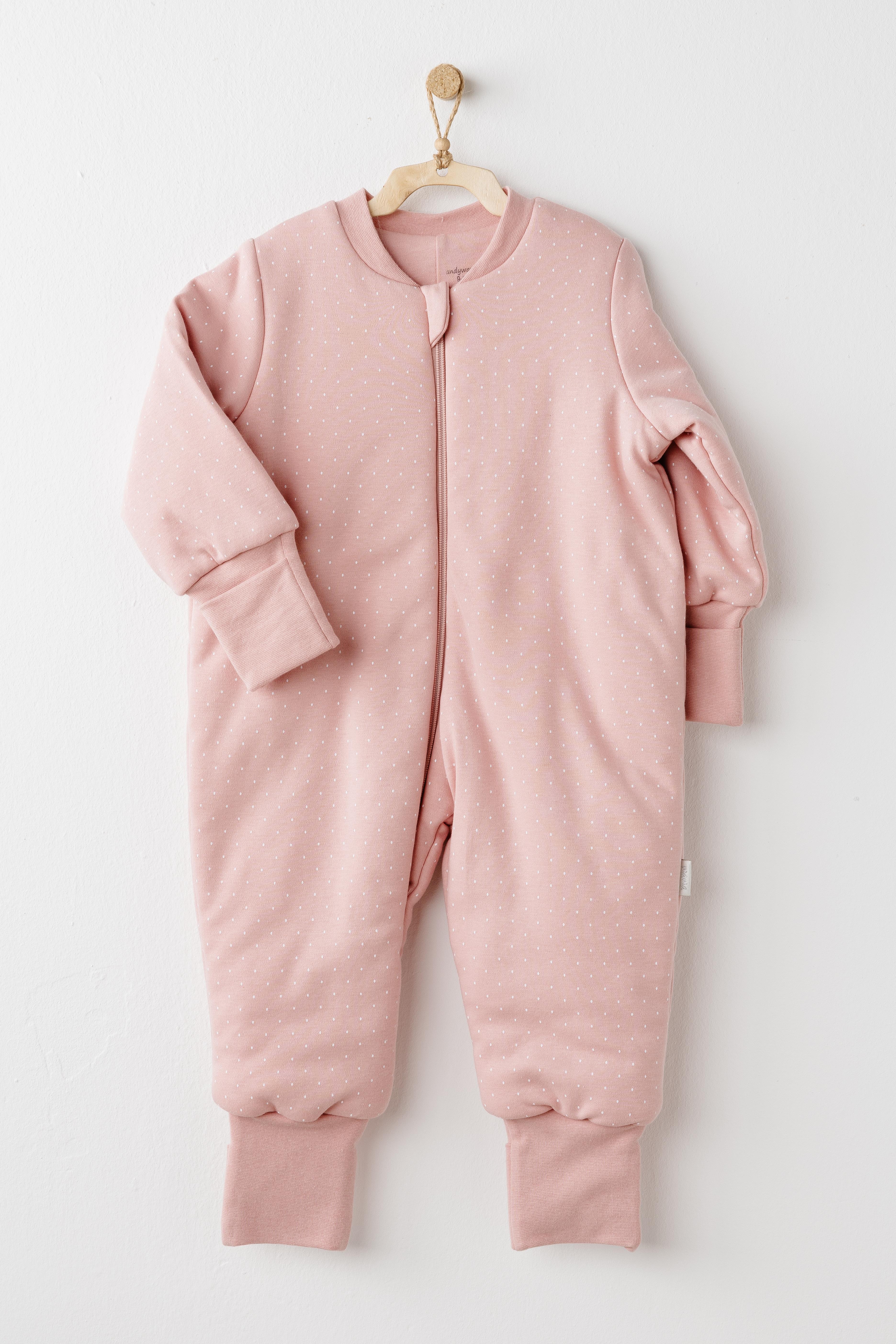 ANW-AC26082Kız Bebek Uyku Tulumu Sleeper 2,5 Tog