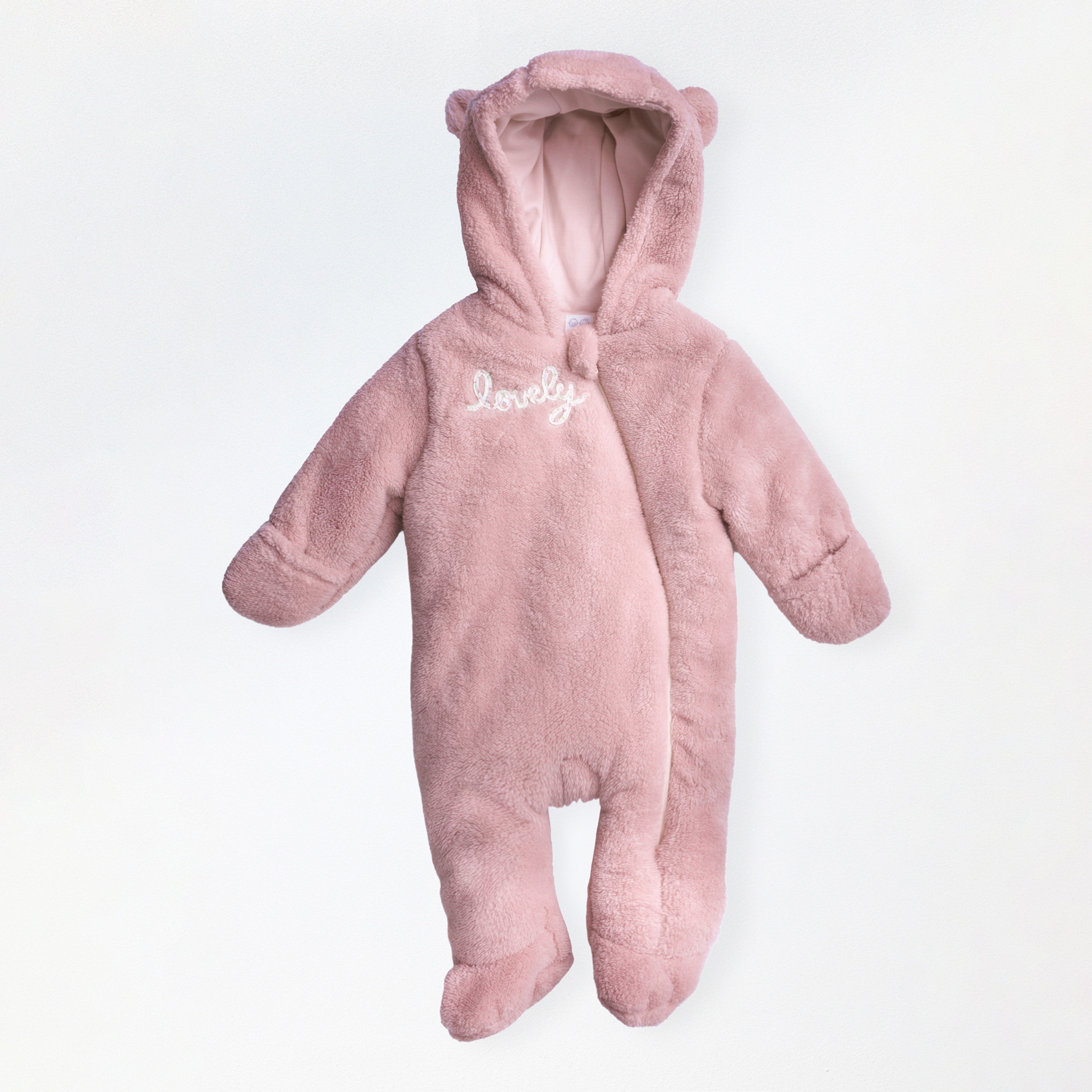 ANW-AC27223Kız Bebek Kozmonot Pramsuıt Welsoft Lıttle And Loved ANW-AC27223