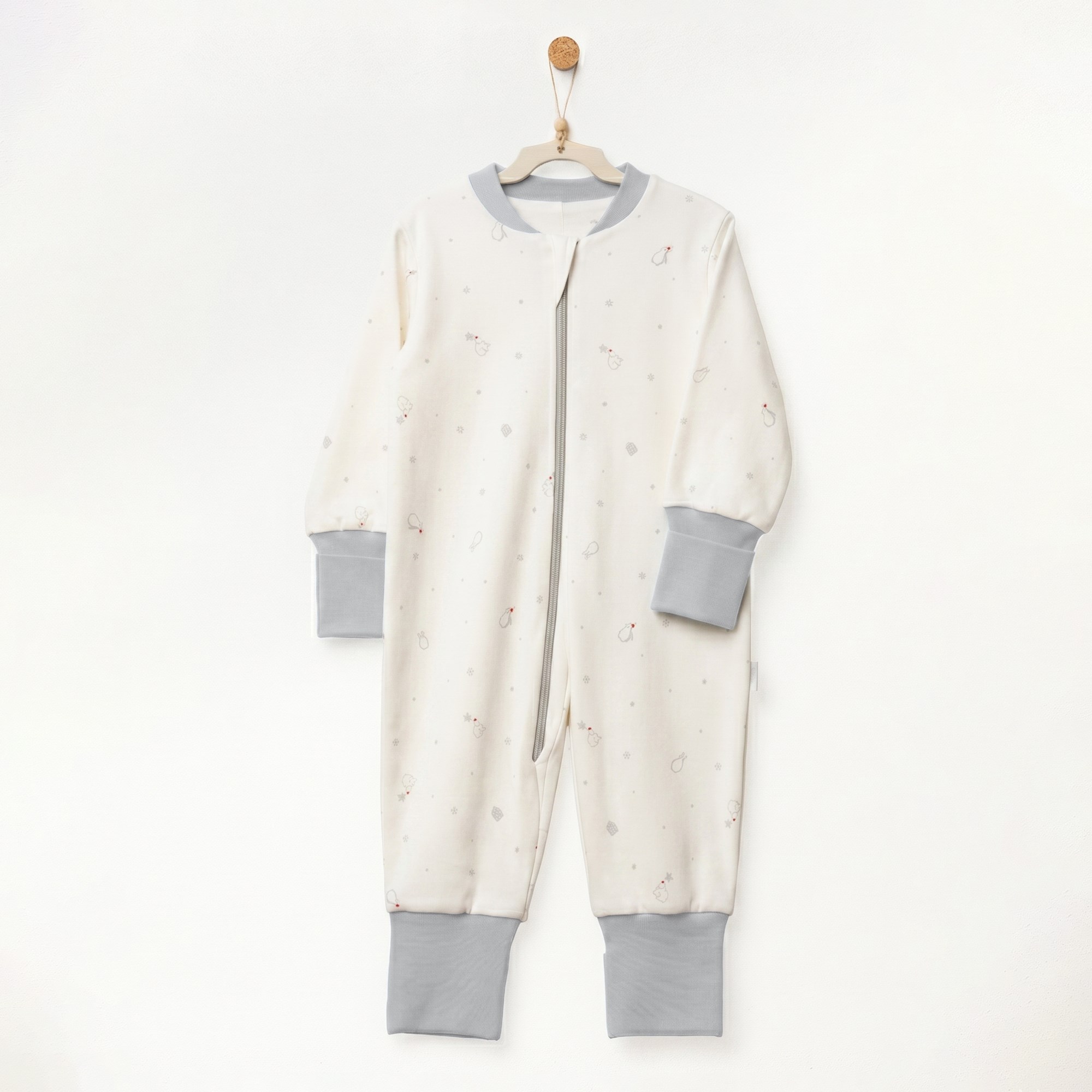ANW-AC27305Erkek Bebek Uyku Tulumu Sleeper Animals ANW-AC27305