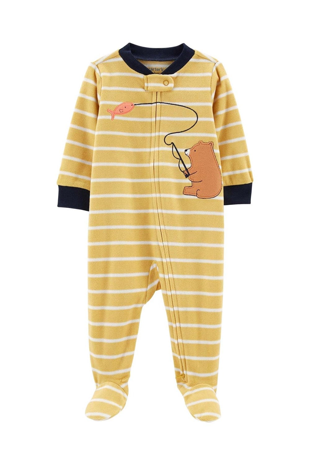 CTR-1O012110Carters 1O012110 Erkek Bebek Polar Uyku Tulumu
