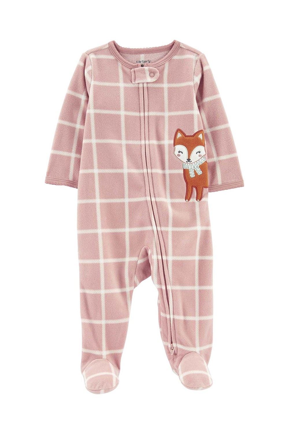 CTR-1O012410Carters 1O012410 Kız Bebek Polar Uyku Tulumu