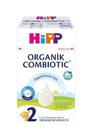 HIP-7461Hipp 2 Organik Combiotik Bebek Sütü 600 gr