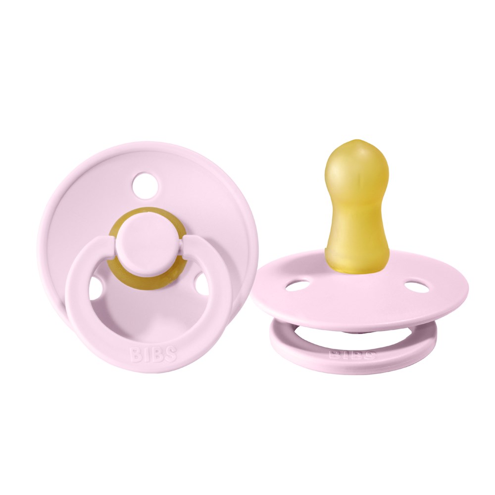 Bibs 100234 Kauçuk Emzik - Pink