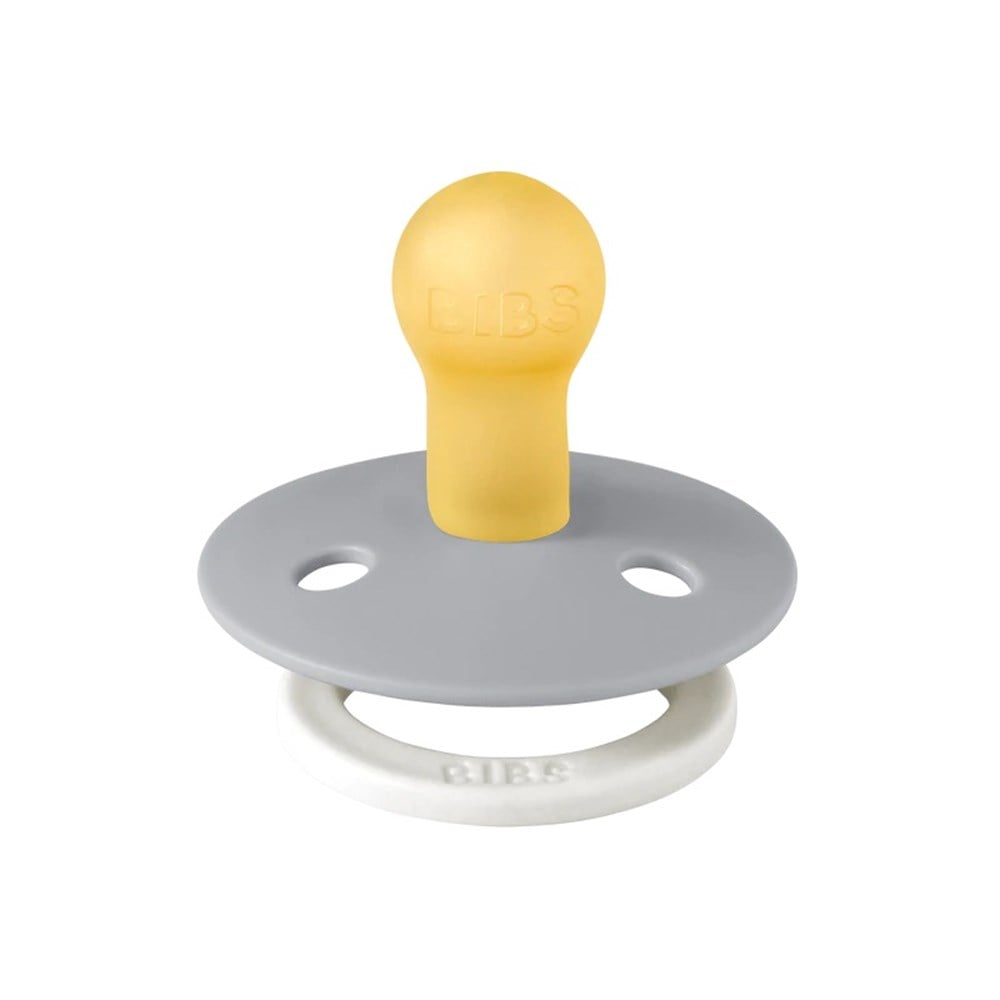 Bibs 100272 Colour Single Kauçuk Gece Emziği Cloud GLOW 0-6 Ay