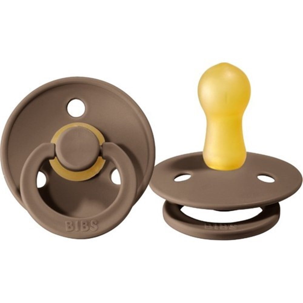 Bibs 200243 Kauçuk Emzik Dark Oak