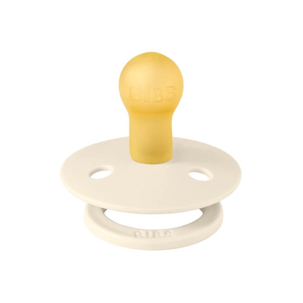 Bibs 300216 Colour Single Kauçuk Emzik Ivory 18+