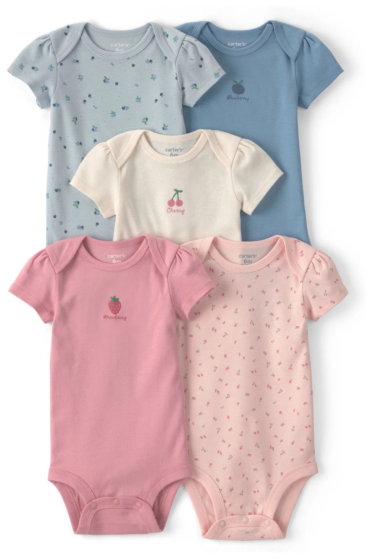 CTR-1V240710Layette Kız Bebek Çoklu Paket Body CTR-1V240710