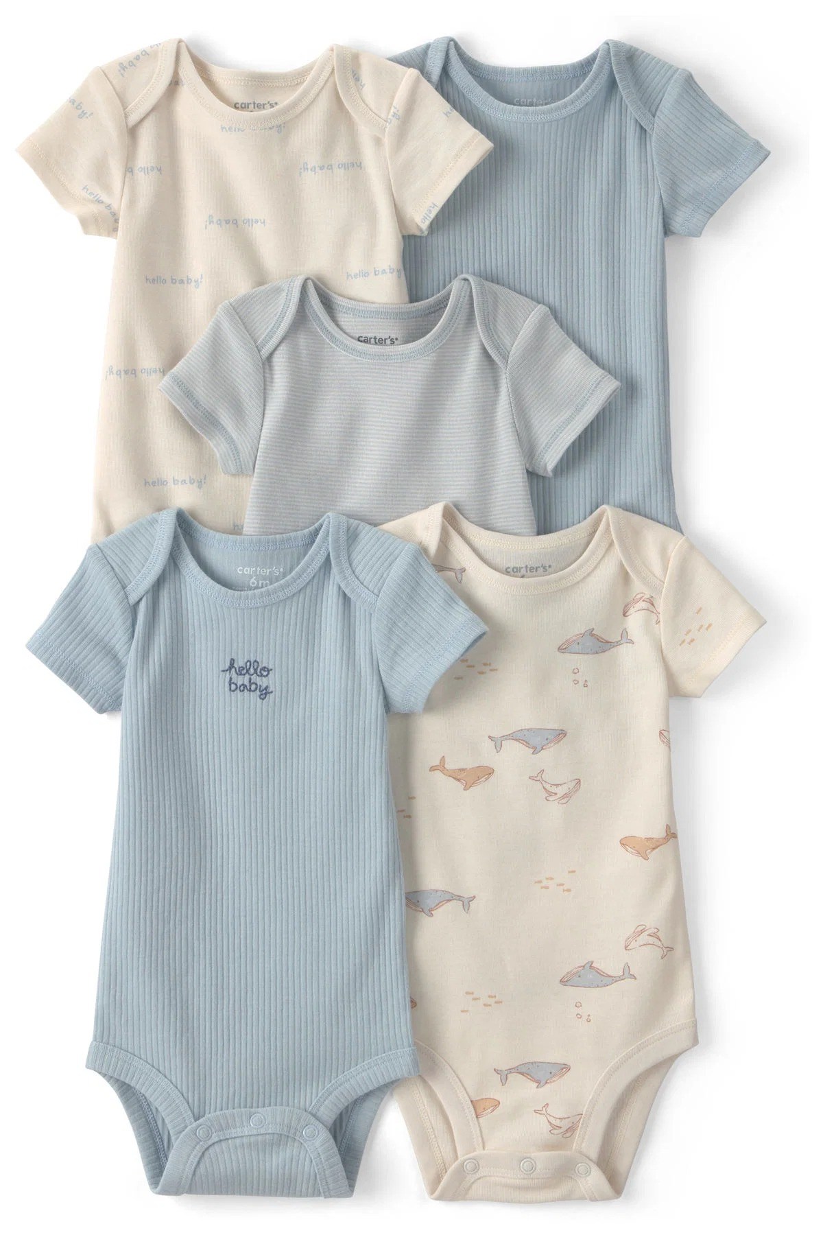 CTR-1V242510Layette Erkek Bebek Çoklu Paket Body CTR-1V242510