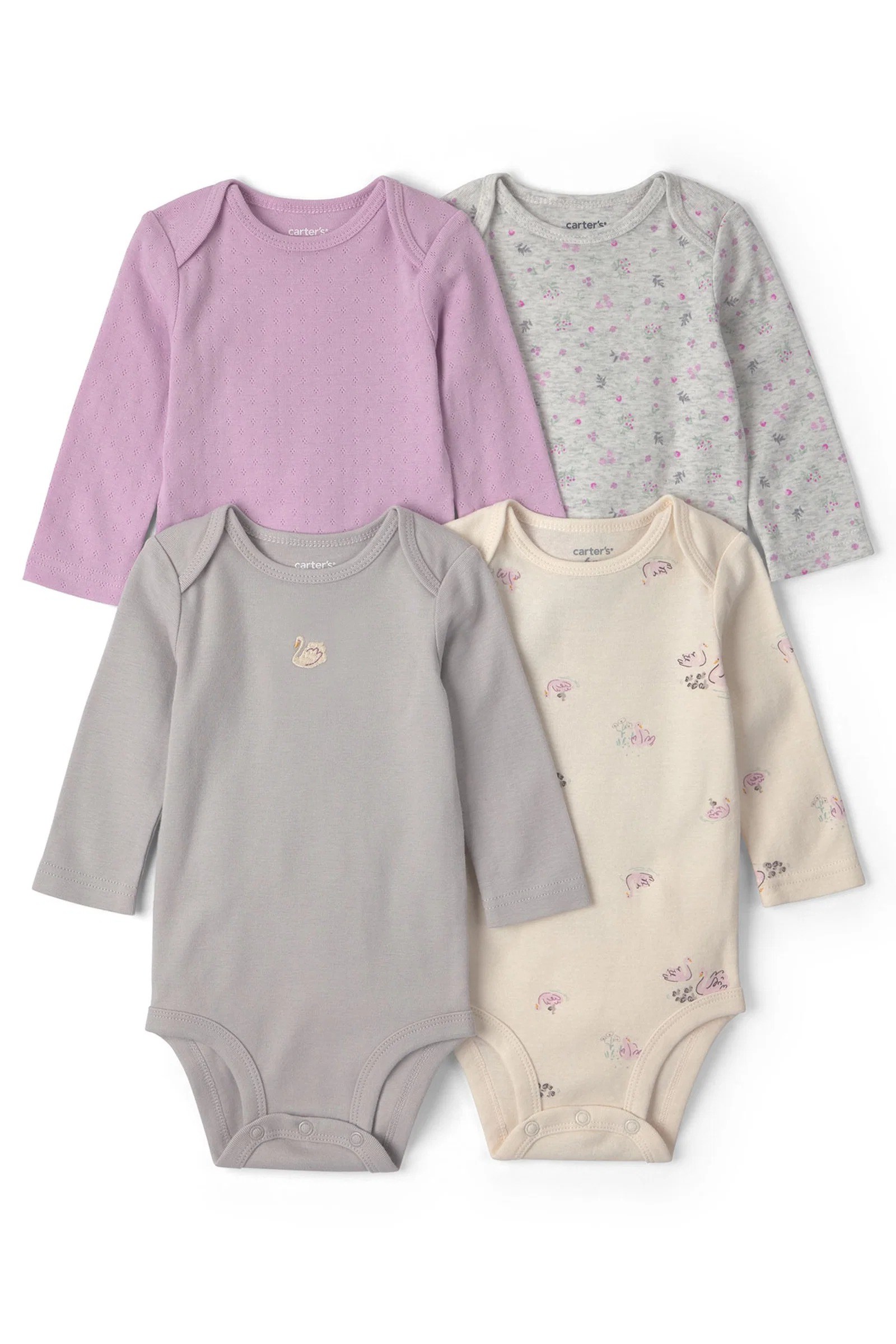 CTR-1V386610Layette Kız Bebek Çoklu Paket Body CTR-1V386610