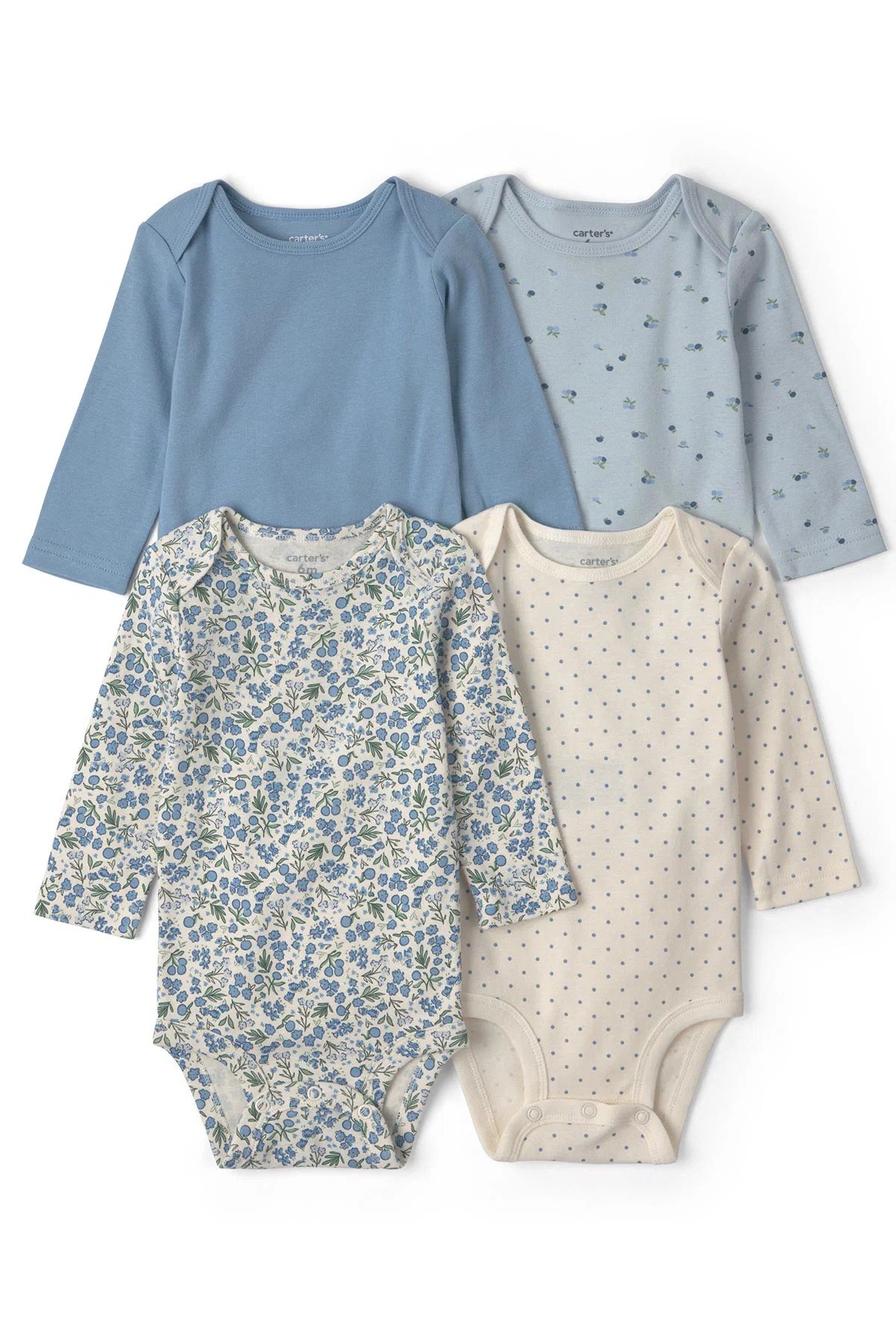 CTR-1V418410Layette Kız Bebek Çoklu Paket Body CTR-1V418410