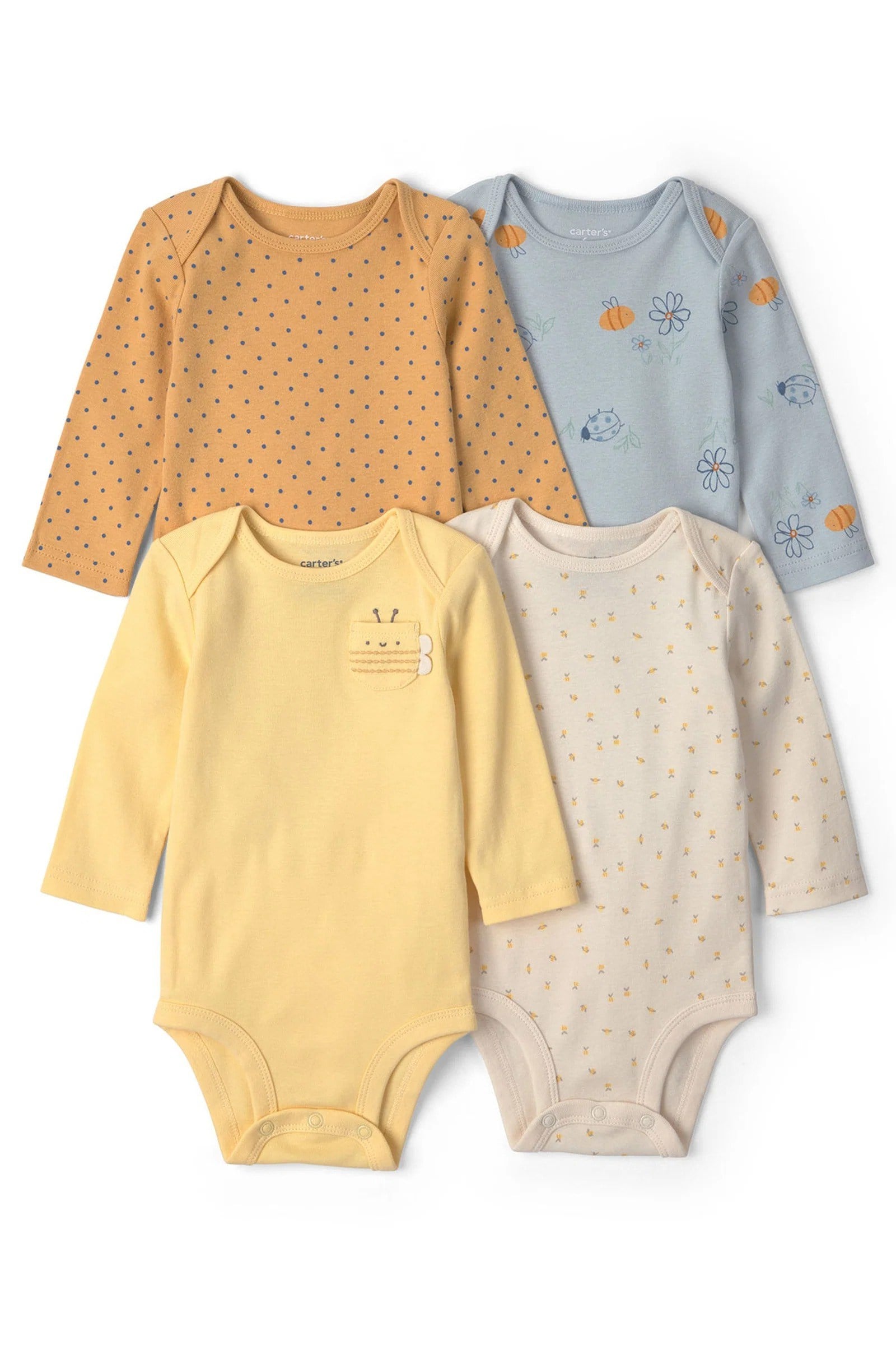 CTR-1V421110Layette Kız Bebek Çoklu Paket Body CTR-1V421110