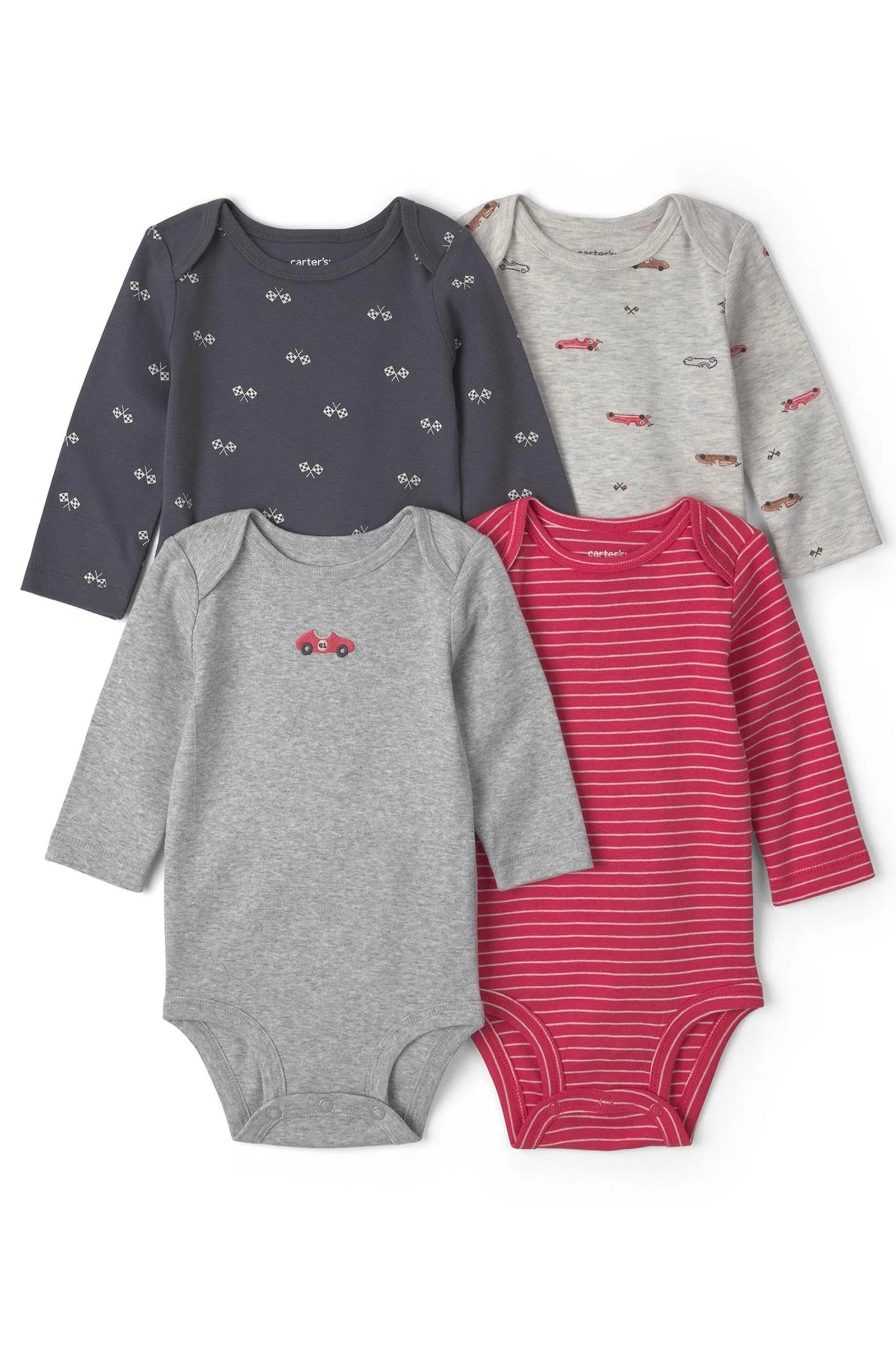 CTR-1V527110Layette Erkek Bebek Çoklu Paket Body CTR-1V527110