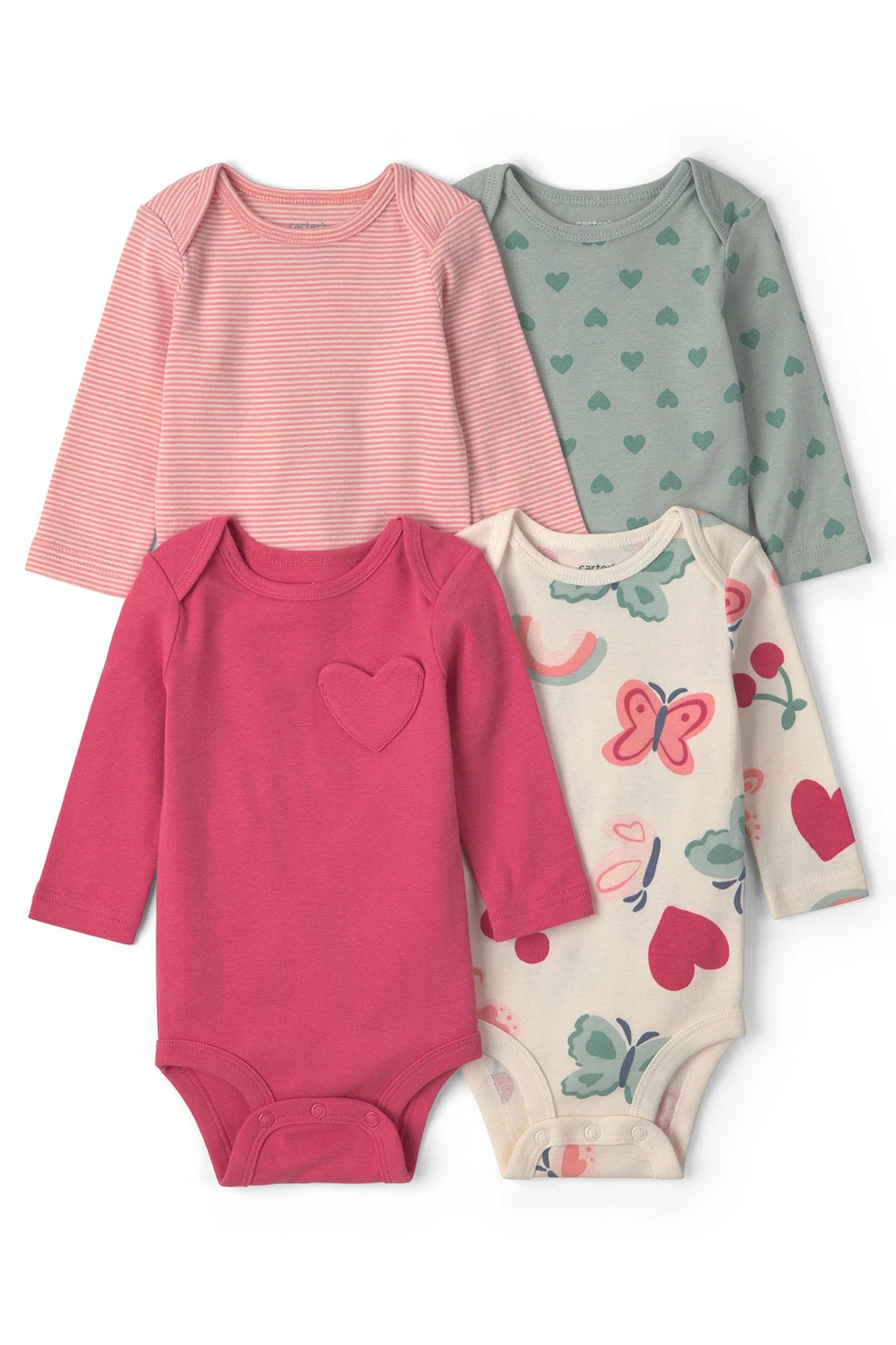 CTR-1V717510Layette Kız Bebek Çoklu Paket Body CTR-1V717510