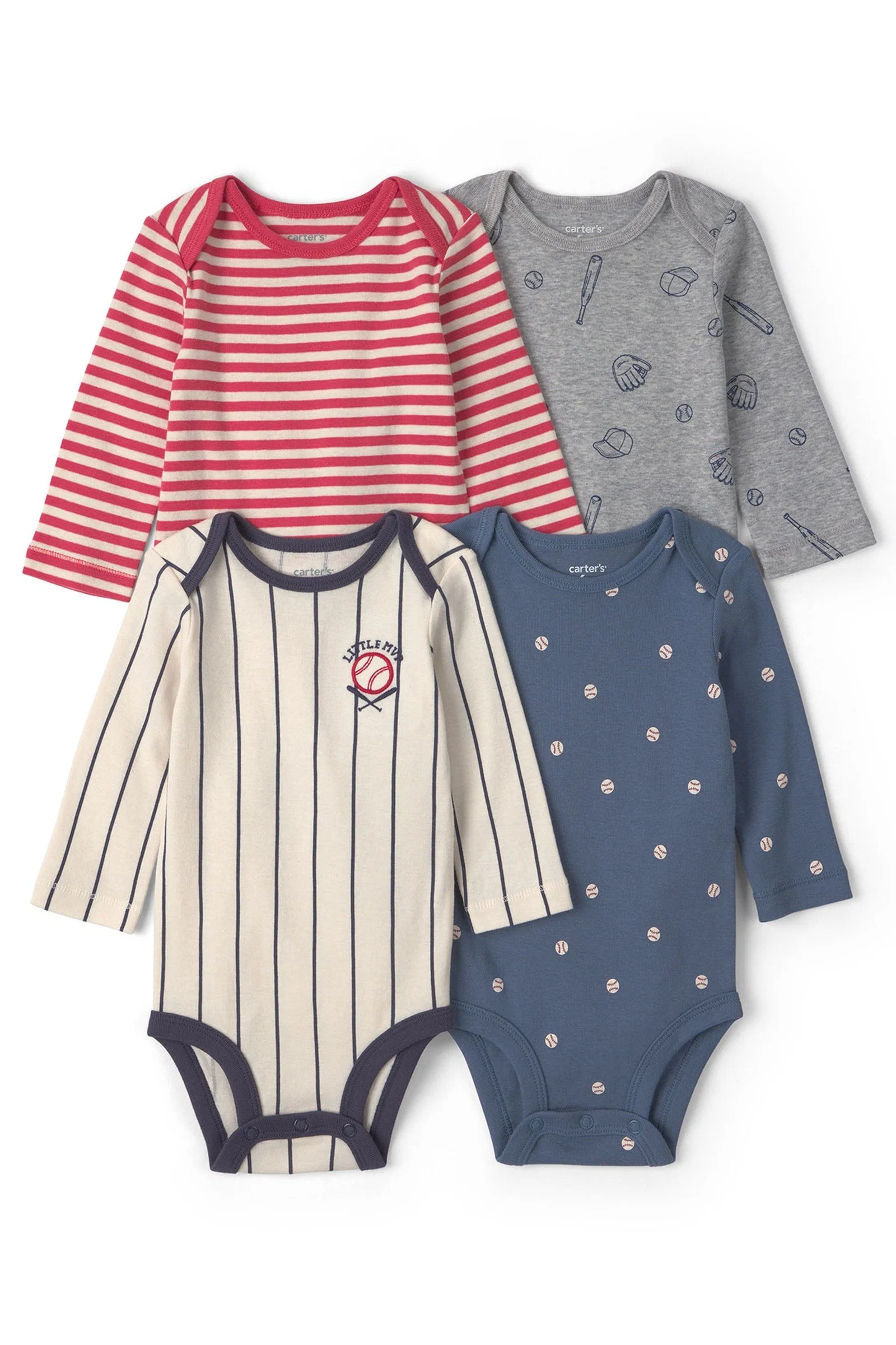 CTR-1V717610Layette Erkek Bebek Çoklu Paket Body CTR-1V717610