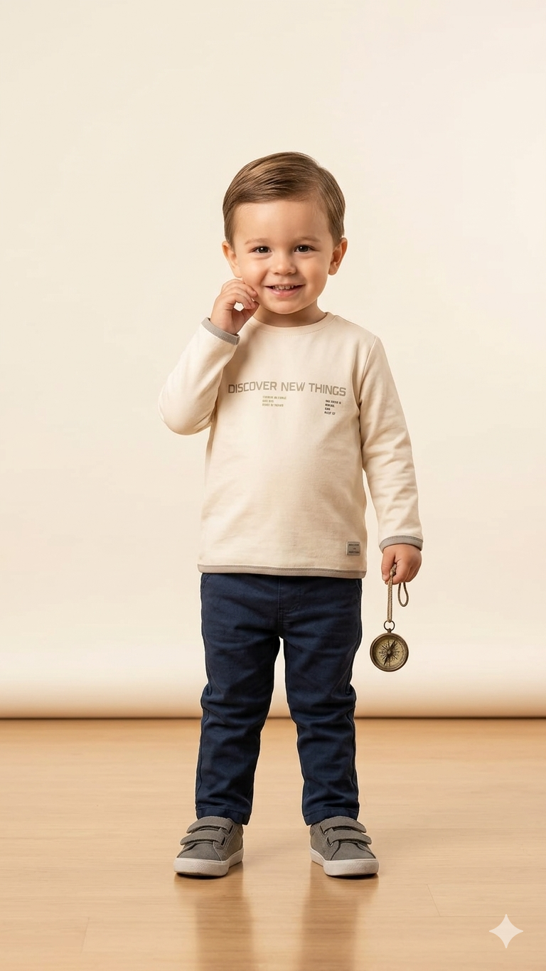 NK-49603Erkek Bebek New Badi NK-49603