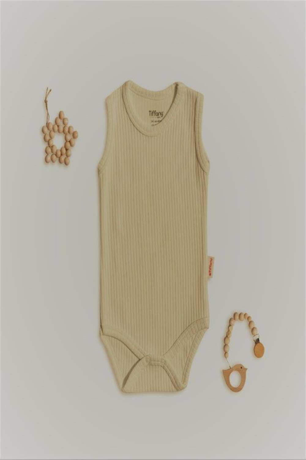 TFN-2337028Tiffany Basic Bebek Fitlli Askılı Body