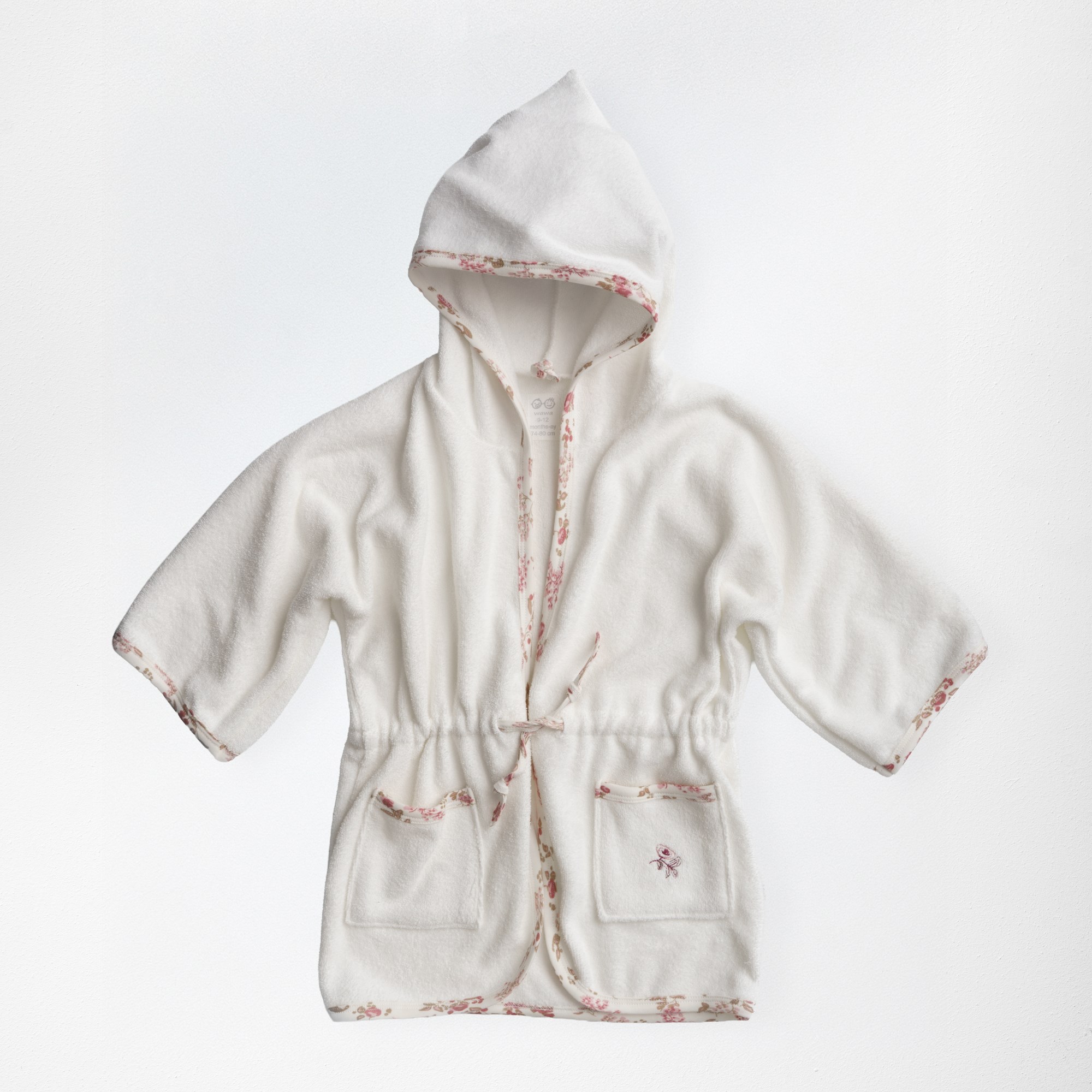 ANW-AC27007Kız Bebek Bornoz Bathrobe Floral Dreams ANW-AC27007