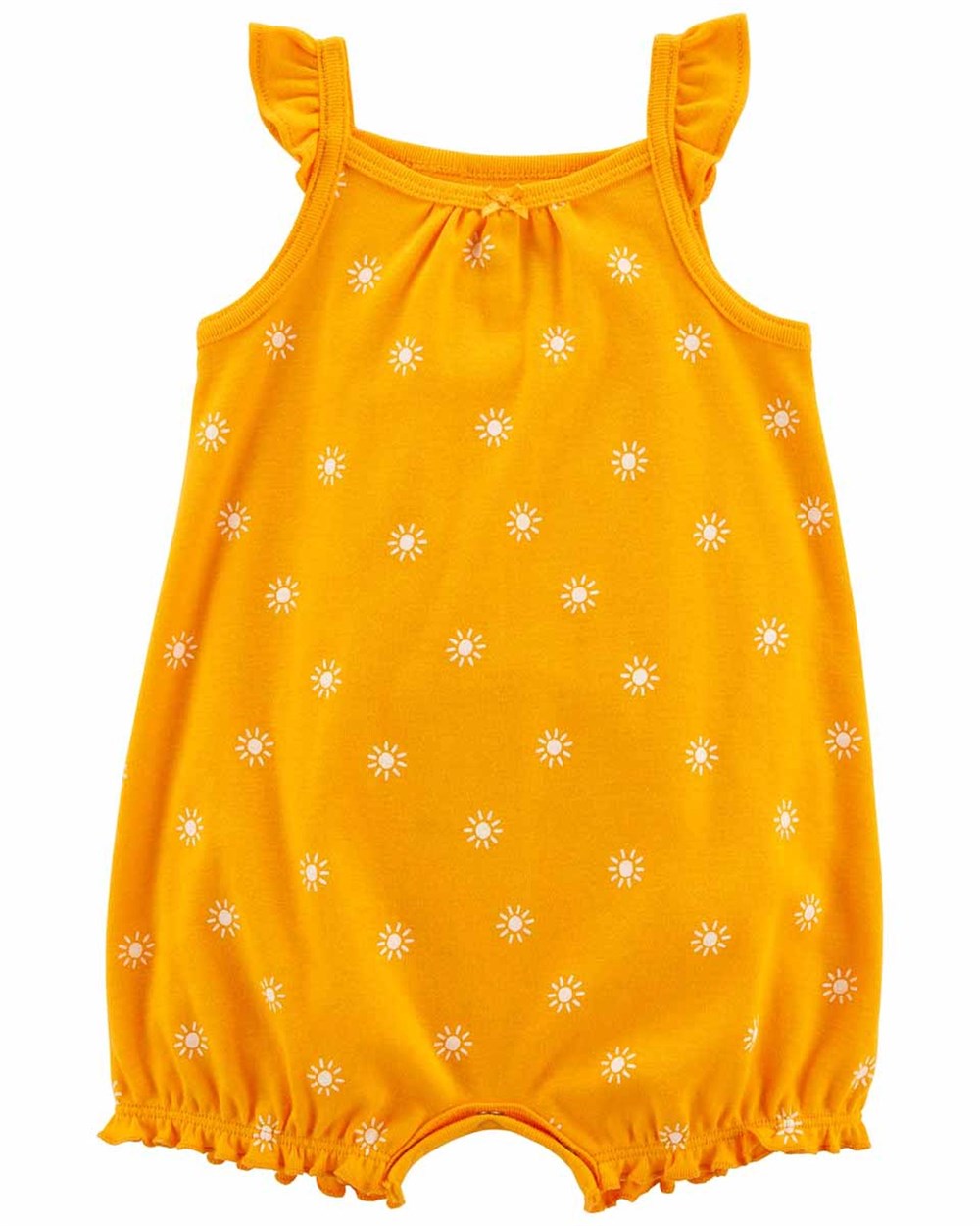 Carters 1N054810 Kız Bebek Kısa Tulum