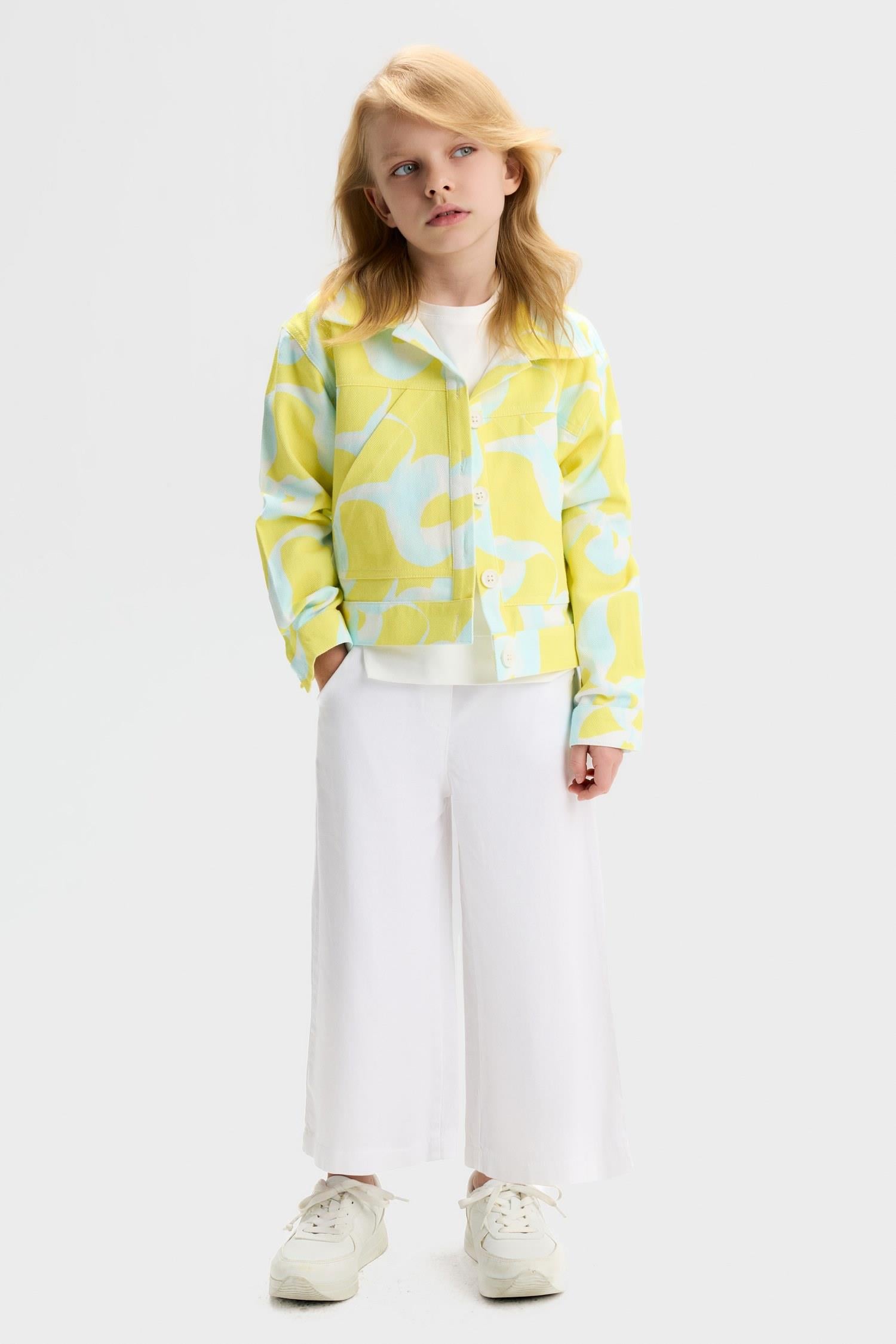 NK-31508-YKız Çocuk Summer Ceket NK-31508-Y