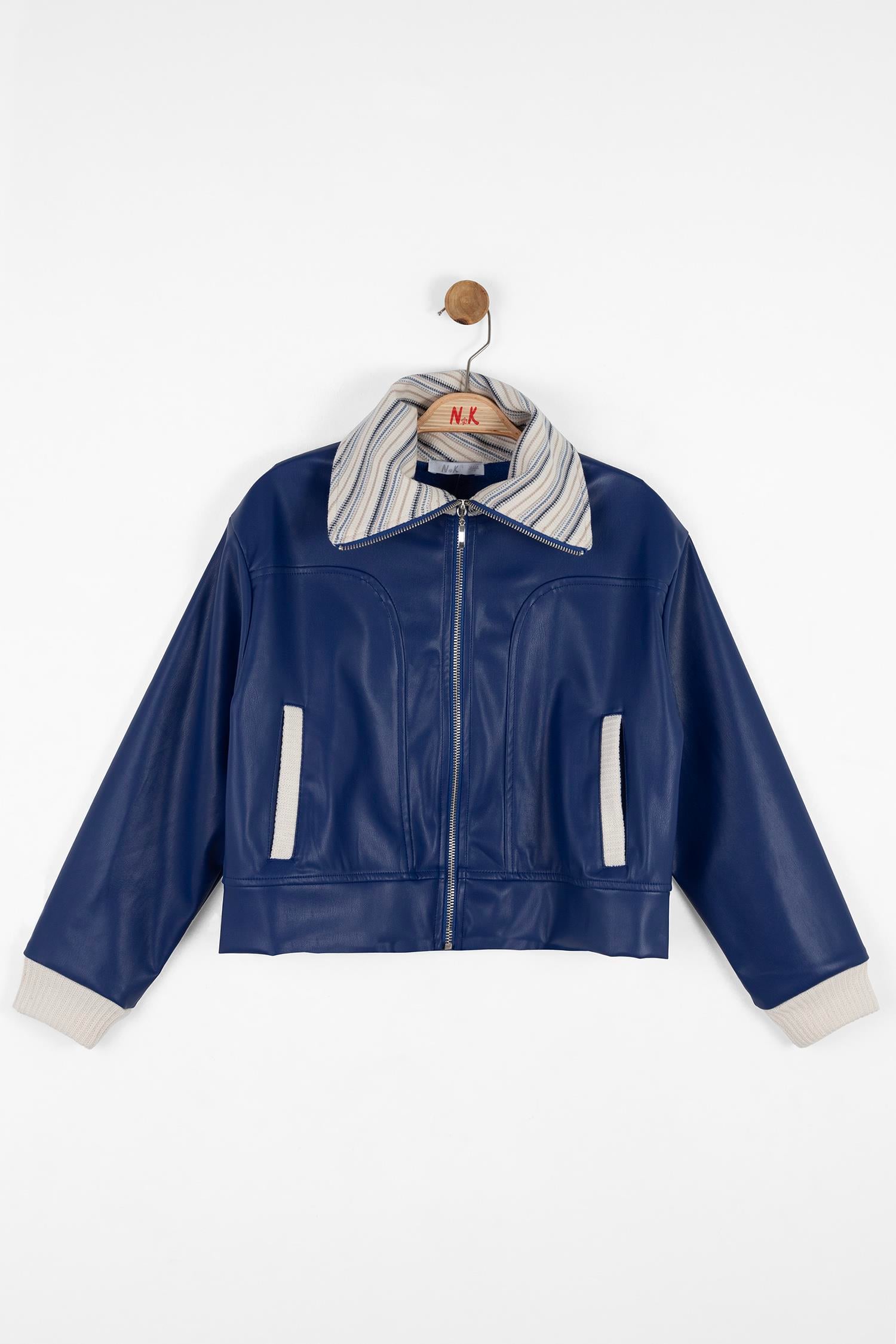 NK-37802Kız Çocuk Azul Ceket