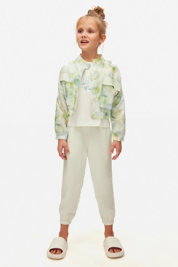 NKY-38537Kız Çocuk Georgia Ceket 38537