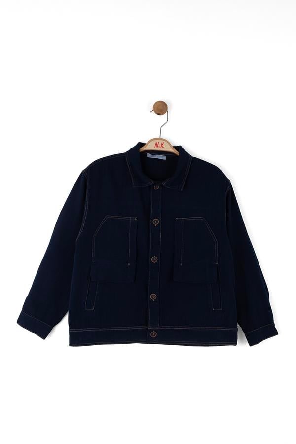 NKY-48355Erkek Çocuk Style Ceket 48355