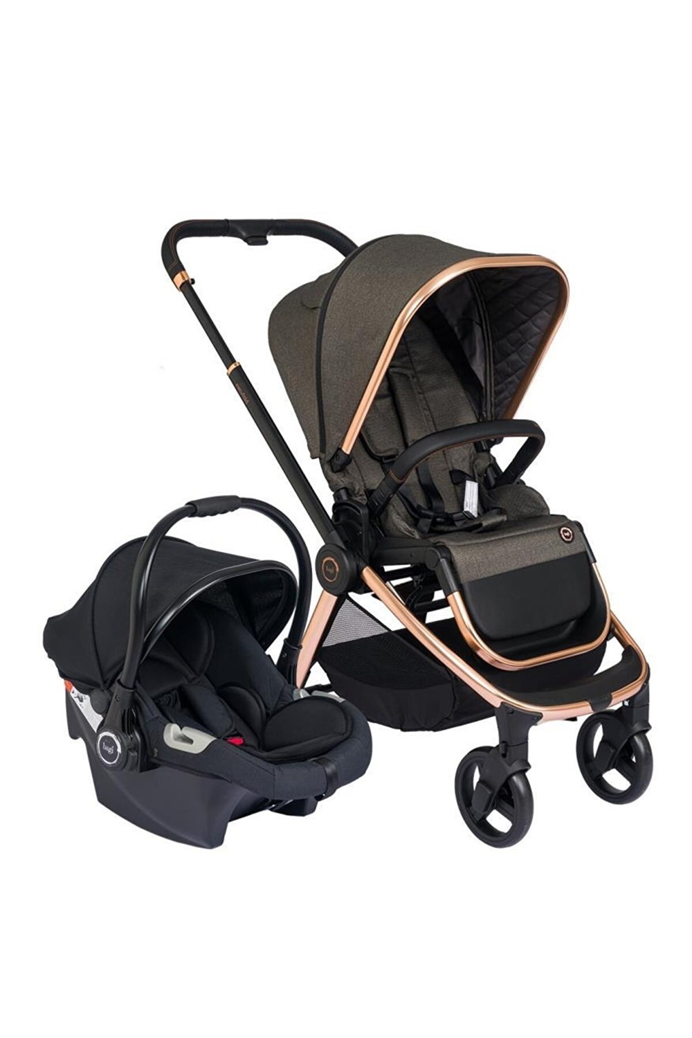 BAGI-E70SBCAPTRVBagi Easyfold 2 Bebek Arabası Travel