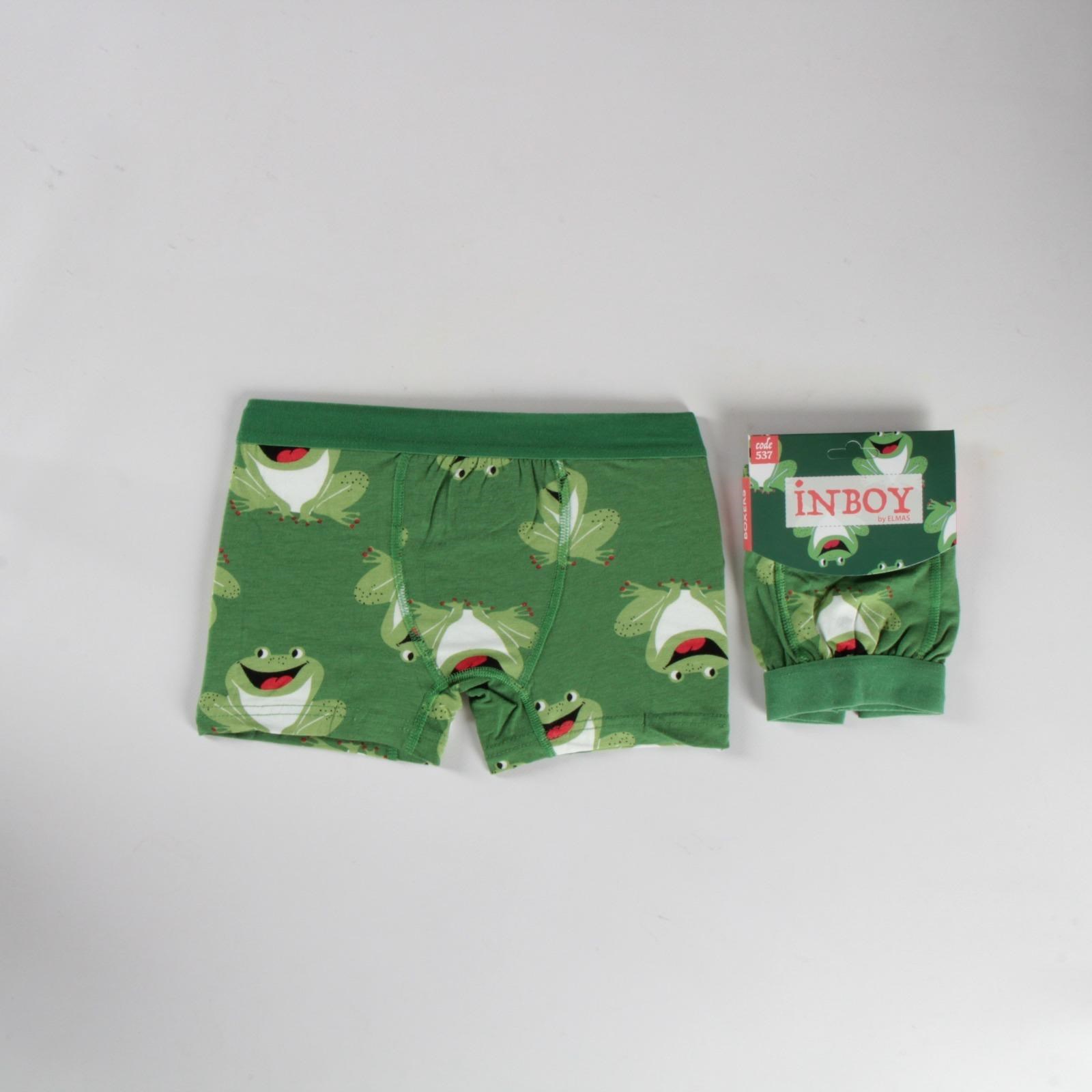 ELM-537Erkek Çocuk Ahtapot Boxer - Kurbağa ELM-537
