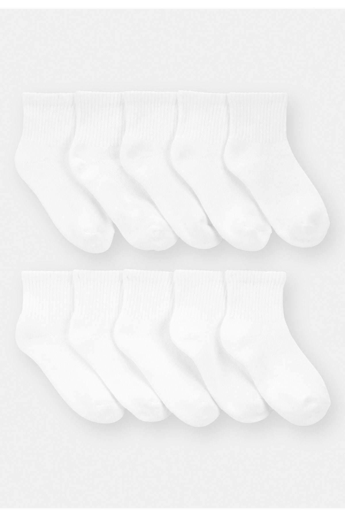 CTR-1T742210Erkek Bebek 10l'u Çorap CTR-1T742210