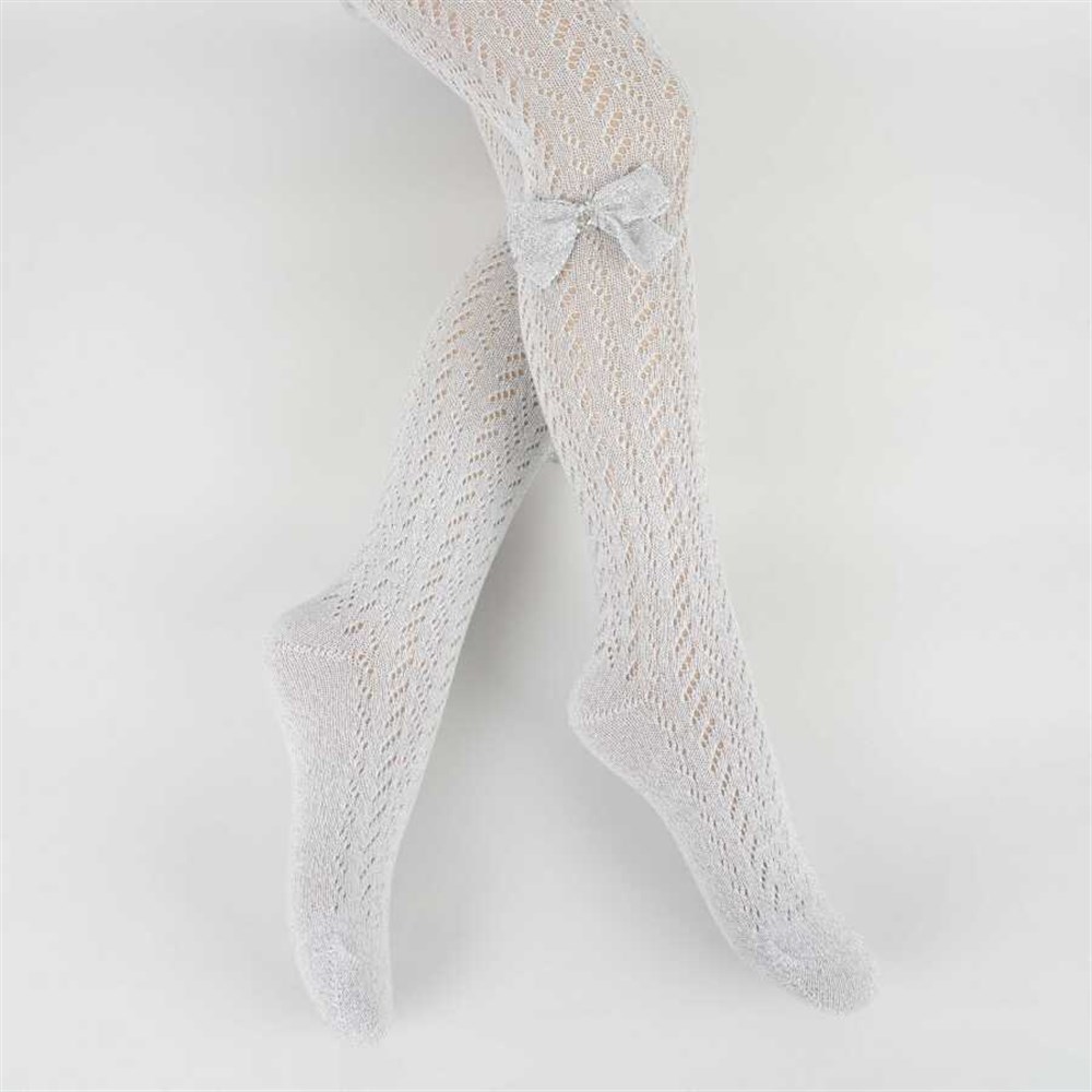 Katamino K330034 Yılbaşı Aks. Simli Kız Çocuk Külotlu Çorap