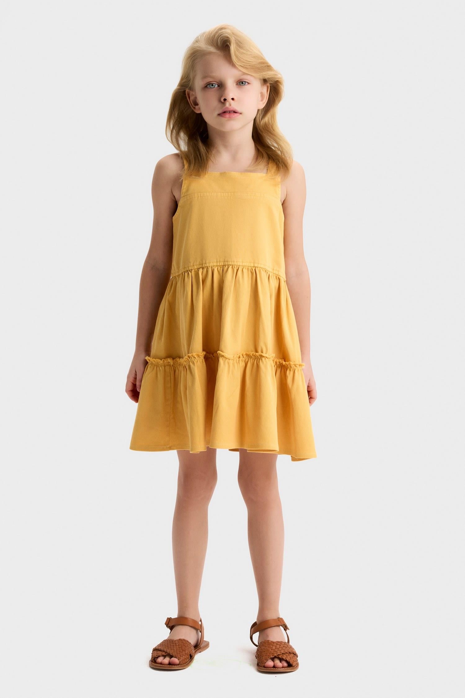 NK-71501Kız Çocuk Honey Elbise NK-71501