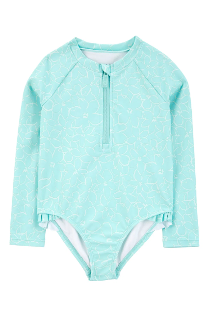 CTR-2S570710Kız Çocuk Güneş Koruyucu Mayo 2S570710