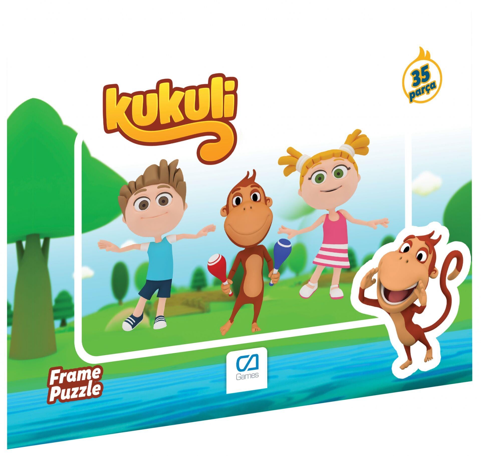 CAO-5137-5138Kukuli 35 Parça Frame Puzzle