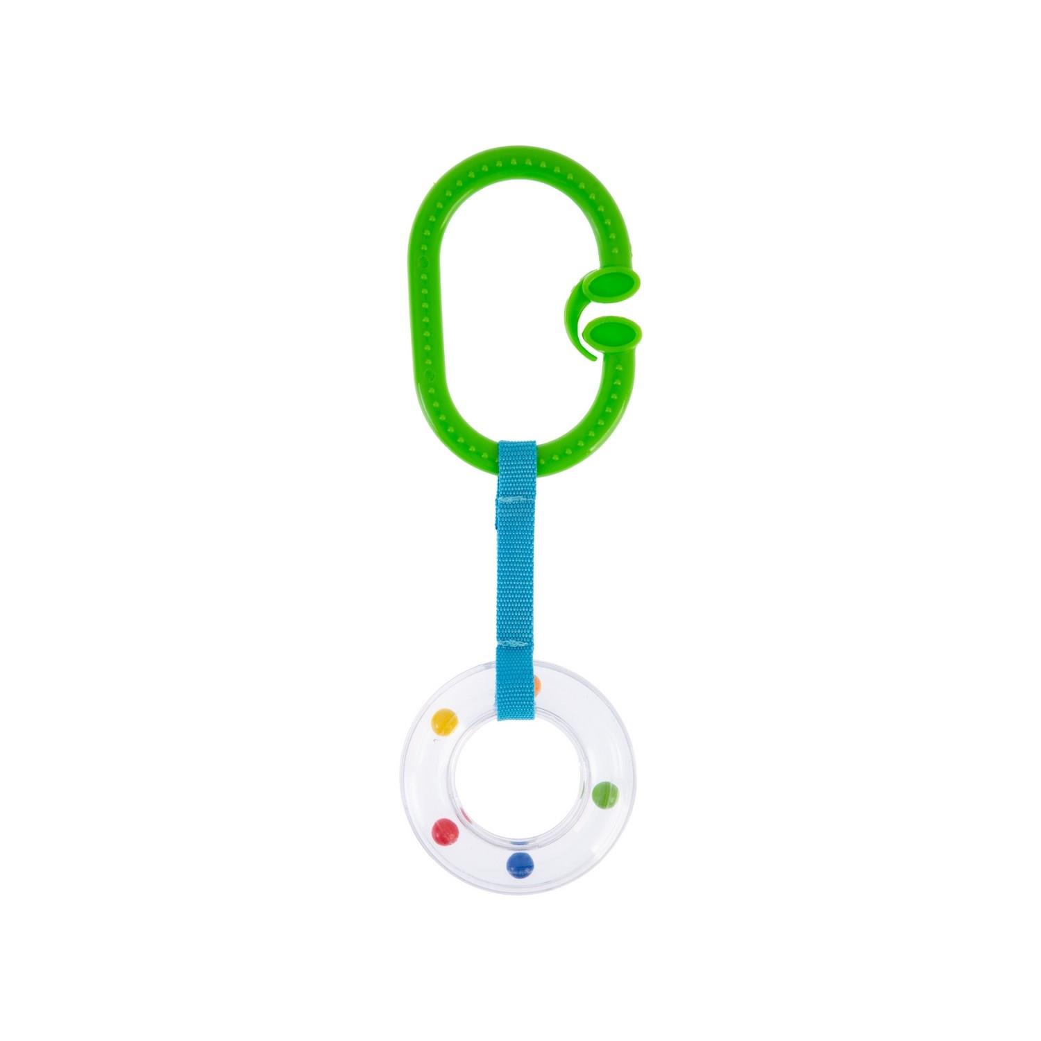 BBJ-876BabyJem Çıngıraklı Oval Puset Halkası