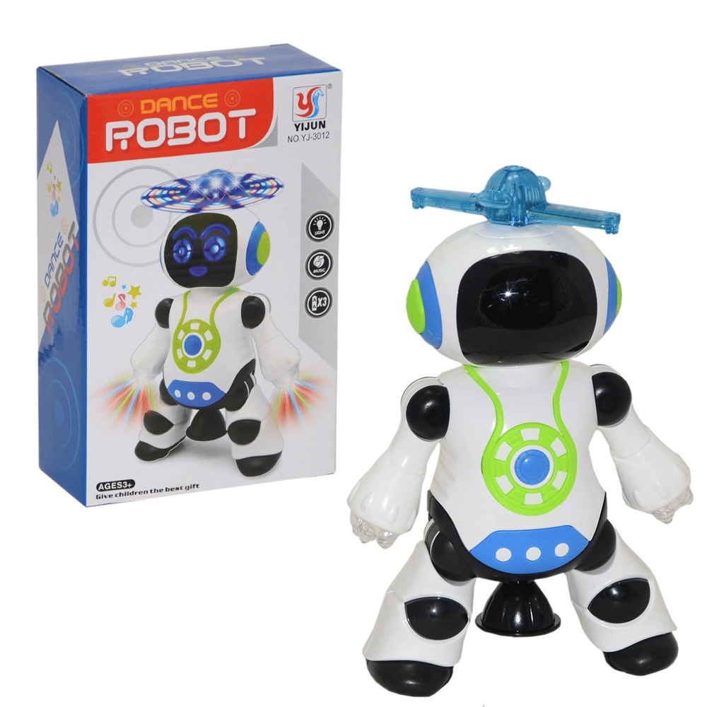 CNA-YJ3012Can Oyuncak Dans Eden Robot YJ-3012