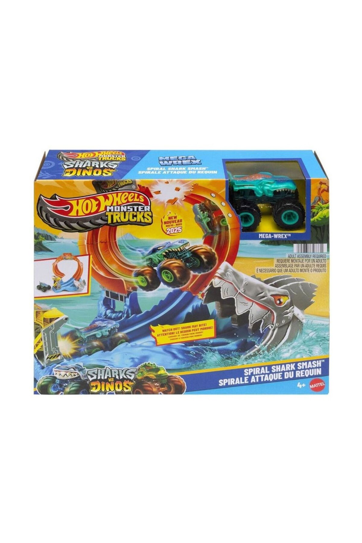 MATE-JFR08Hot Wheels Köpek Balığı