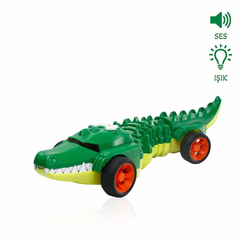 VAR-PD88-01Vardem Pd88-01 Pilli Isikli Sesli Hareketli Timsah