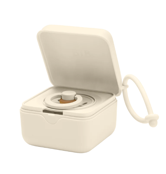 BBS-4200216Bibs Pacifier Box Emzik Kutusu-Ivory