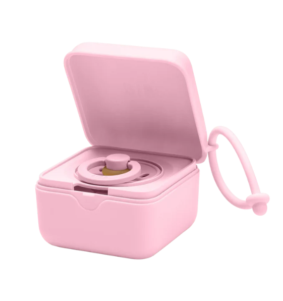 BBS-4200234Bibs Pacifier Box Emzik Kutusu-Baby Pink