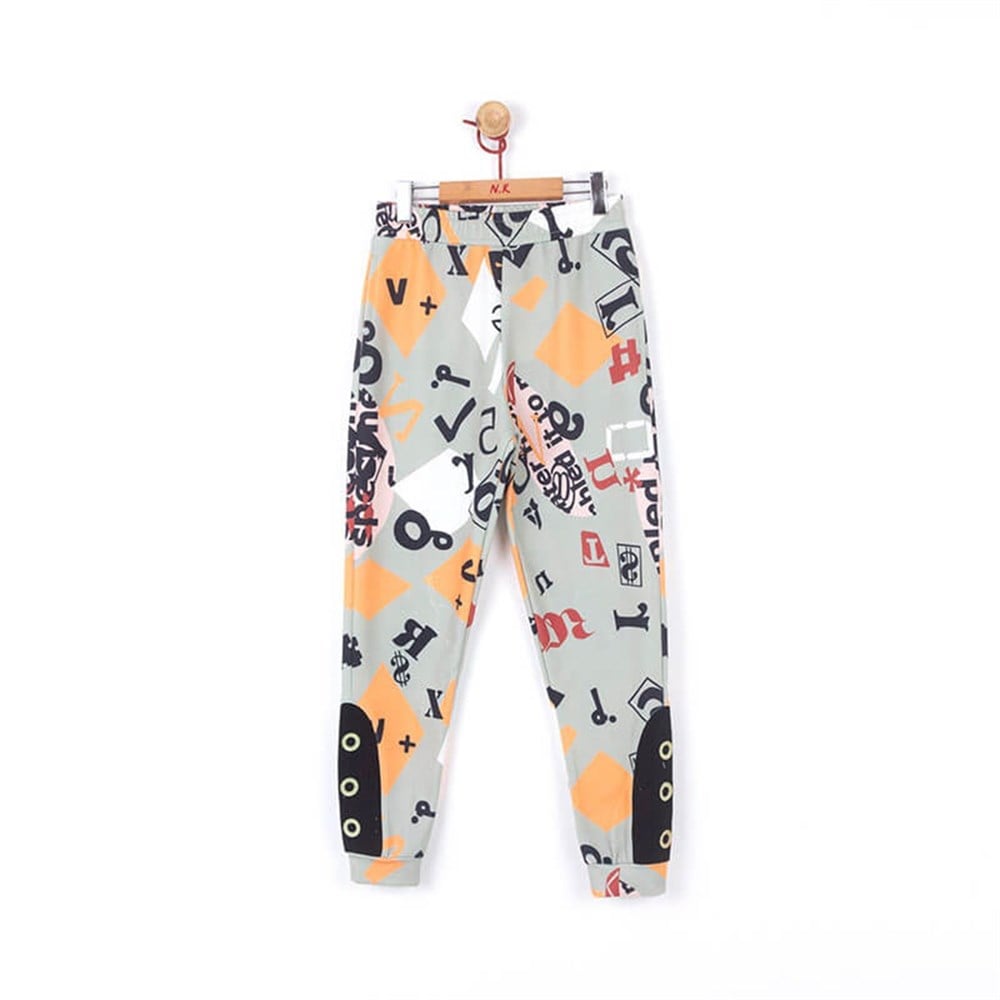 NK-51336Nk Kids 51336 Kız Çocuk Kuşgözlü Alt