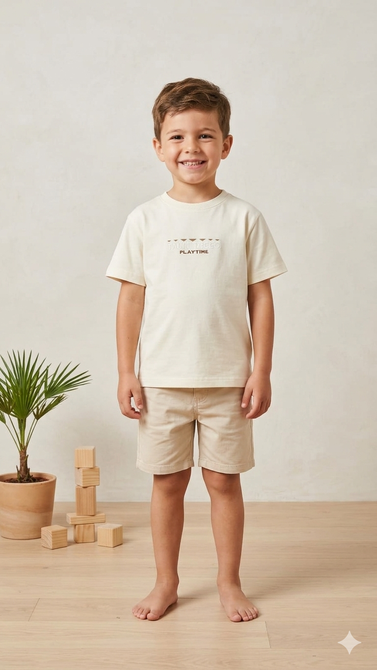 NK-41534Erkek Çocuk Iconic Tişört NK-41534