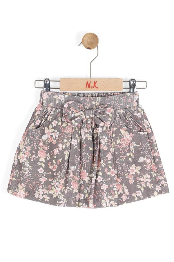 NK-59611Kız Çocuk Garden Etek NK-59611