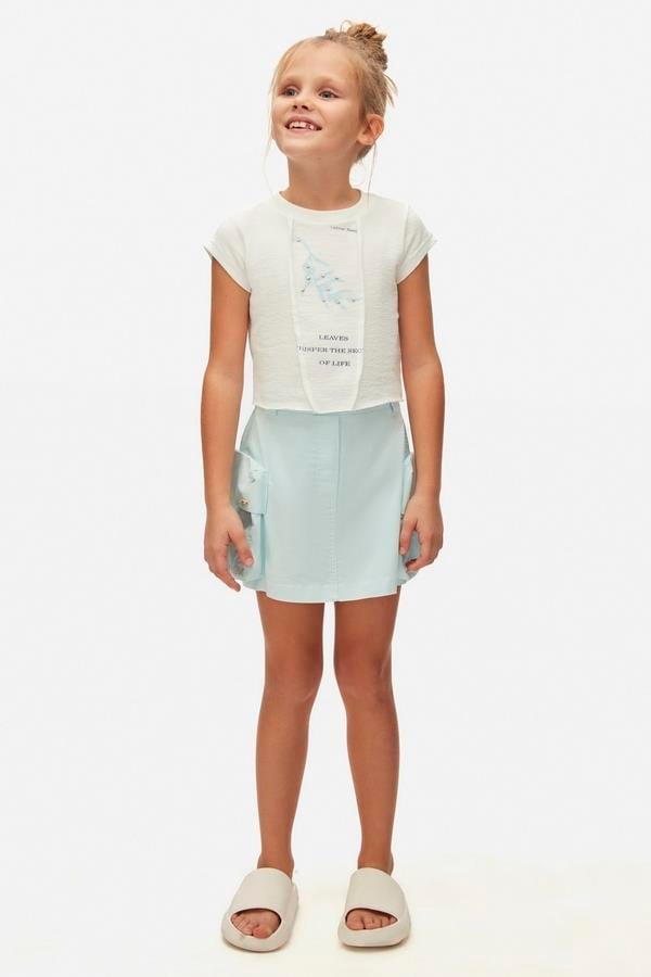 NKY-58507Kız Çocuk Little Etek 58507