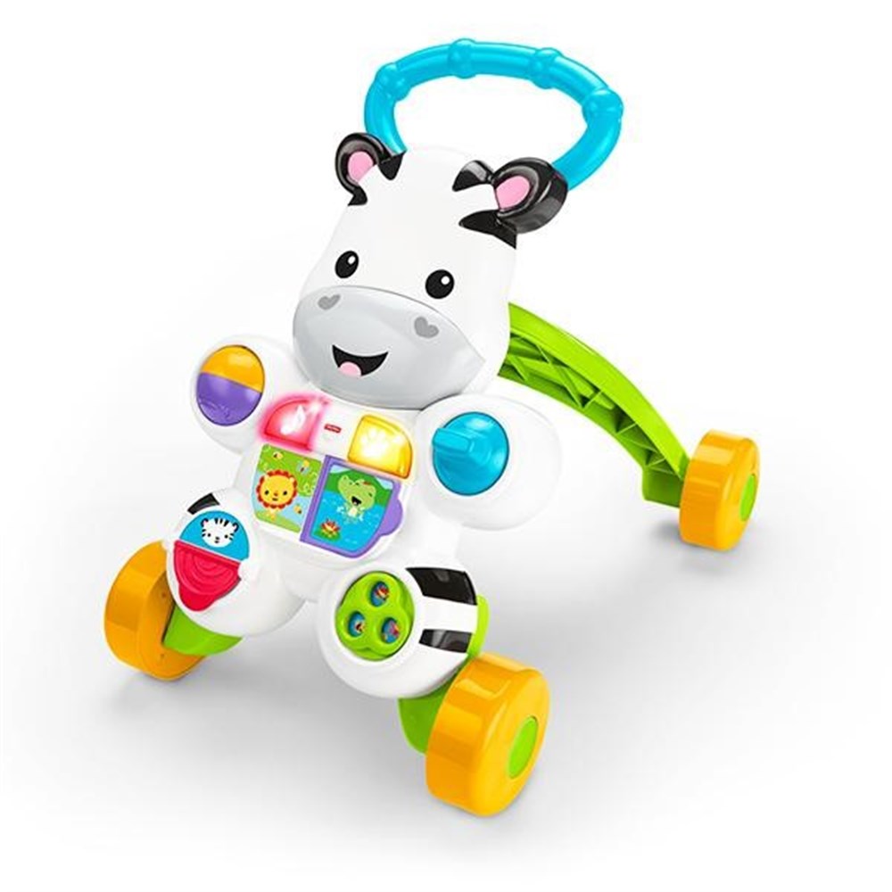 Fisher Price DLD80 Melodili Zebra Yürüteç